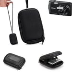 Camera bag for Nikon Coolpix S3300 protection storage Case universal black