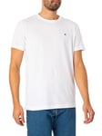 Calvin Klein JeansEmbro Badge T-Shirt - Bright White