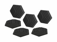 Elgato Wave Panels 6-Pack Black