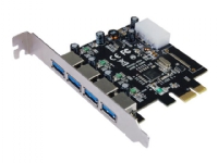Longshine LCS-6380-4 - USB-adapter - PCIe 2.0 - USB 3.0 x 4