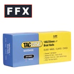 Tacwise 0396 18 Gauge Brad Nails 25mm x 5000