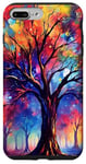 iPhone 7 Plus/8 Plus Colorful Tree & Forest, Beautiful Fantasy Nature & Life Case