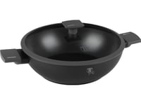 Berlinger Haus Titan Wok-Pannor Med 30 Cm Lock Berlinger Haus Bh-8125 Antracit