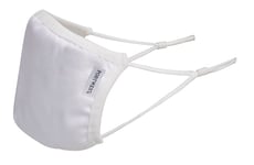 Munskydd Portwest CV33 tyg Antibakteriell 3-lags Vit