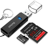 USB 3.0 Card ReaderBeikell High Speed SD Micro SD Card Reader Memory Card Adapt