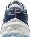 Mizuno Wave Skyrise 5 W Löparskor Parisian Blue/River Blue, UK 4