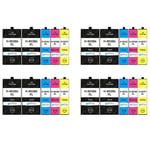 20 Ink Cartridges Set+Bk for HP Officejet 6950 & Pro 6960 6970 6975 All-Ink-One