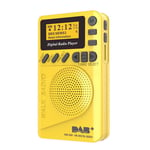 GreenZech Pocket DAB Digital Radio Mini DAB+ With MP3 Player FM LCD Display