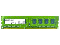 2-Power 2P-P2N45AA memory module 2 GB 1 x 2 GB DDR3 1600 MHz