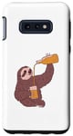 Galaxy S10e Sloth throwing back the beers to no end Case