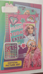 Barbie Extra Crystal Picture Art NEW BOXED barbie picture art