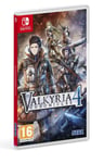 Valkyria Chronicles 4 Memoirs from Battle Edition Collector Nintendo Switch