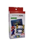 HORI 3DS Mario Protector and Skin Set - Accessories for game console - Nintendo 3DS