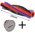 DYSON DC59 Animal Cordless Brushroll Brush Roller Bar + Plastic End Cap Cover