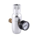 Regulateur de CO2 Chargeur Deconnexion pour biere pression maison Fut de brassage maison 0 60 PSI 1#