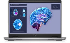 DELL Precision 7680 i7-13850HX 40,64cm 16Zoll FHD+ 32GB 1TB Nvidia RTX 2000 IR Cam & Mic SmtCd 6 Cell WLAN Blt Kb German W11P 3YPS