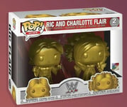 WWE - Ric & Charlotte Flair Special Edition Pop! Vinyl Figures (2 Pack)