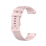 Garmin Vivoactive 3 Music Urrem i silikone - Pink