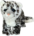 Snöleopard 25 Cm