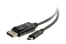 C2G 6ft USB C to DisplayPort Cable Extern videoadapter - Chrontel CH7213A - USB-C