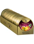 9 st Cavendish & Harvey Tropical - Tropiska Socker i Metallburk - Hela Lådan 1,8 kg