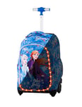 Coolpack B52306, Sac à dos scolaire à roulettes DISNEY JACK LED FROZEN II, Multicolor