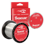 Seaguar Fil de pêche Red Label - 100 % fluorocarbone - 182,9 m, 007110, Claire, 6-Pound