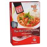 Kitchen 88 Thai Röd Curry Kyckling med Jasminris