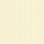 Galerie G67859 Miniatures 2 Candy Stripe Design, Yellow/White, 10m x 53cm