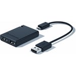 3Dconnexion Twin-Port USB Hub, 1.5m, SpaceMouse Pro Wireless. 