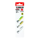 VMC Tumbler Spoon Kit Ultra Glow - Krokstorlek 12 - 3pcs
