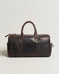 Loake 1880 Devon Leather Travel Bag Dark Brown