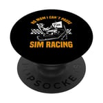 Simulateur de course SIM Racing Pédales Roue SIM Racer PopSockets PopGrip Interchangeable