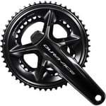 Shimano FC-R9200 Dura-Ace 12-spd double Power Meter chainset; 50 / 34T 172.5 mm