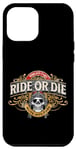 Coque pour iPhone 12 Pro Max Moto Ride or Die Born into Light Alive into Dark