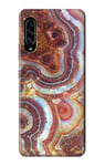 Colored Marble Texture Printed Case Cover For Samsung Galaxy A90 5G