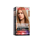 Revlon, ColorStay, Coloration Permanente, Crème Longue Tenue, Couvre 100% des cheveux blancs, Jusqu’à 8 semaines de couleur, Huile de Macadamia et de Beurre de Murumuru, N°8 Blond