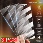 DYGZS Phone Screen Protectors 3Pcs Full Cover Glass on the For iPhone X XS Max XR Tempered Glass For iPhone 7 8 6 6s Plus 5 5S SE 11 Pro Screen Protector 1 Piece For iPhone 7