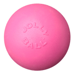 Jolly Pets - Ball Bounce-n Play 20cm Pink (Bubble Gum Smell) - (JOLL068M)