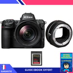 Nikon Z8 + Z 24-120mm F4 S + 1 SanDisk 128GB Extreme PRO CFexpress Type B + Ebook ""Devenez Un Super Photographe"" - Appareil Photo Nikon