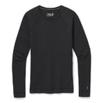 Smartwool Womens Cl Thermal Merino Base Layer Crew (Grå (CHARCOAL HEATHER) X-large)