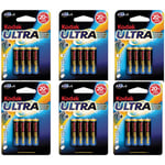 Kodak Aaa Batteri 24-pack ,lr03 Ultra Alkaline Alkaliska 1.5v