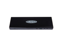 Origin Storage 452-BCYH-OS, Dockning, USB 3.2 Gen 1 (3.1 Gen 1) Type-A + Type-C, 96 W, Svart, Varje varumärke, CE, FCC