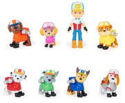 Paw Patrol, Big Truck Pups 8-piece Figure Gift Pack with Collectible Action Figures, Kids Toys for Ages 3 and up