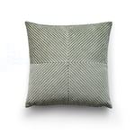 Eilersen Pyjamas Design 9 kudde 50x50 cm Off white-turkos