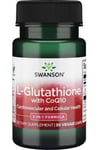 Swanson - L-Glutathione + Coenzyme Q10 (30 Caps)