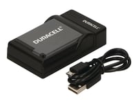 Duracell Drc5910, Usb, Canon Nb-11L, Svart, Batteriladdare För Inomhusbruk, 5 V, 5 V