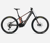 Orbea Orbea Wild M10 | Elcykel MTB Heldämpad 170/170 | 85Nm/750Wh | Diamond Carbon View / Mars Red