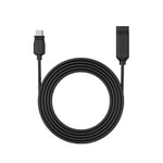 Reolink - forlengelseskabel til solcelle, USB-C, sort