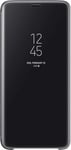 Official SAMSUNG Galaxy S8+ Clear View Standing Cover Case BLACK EF-ZG955CBEG